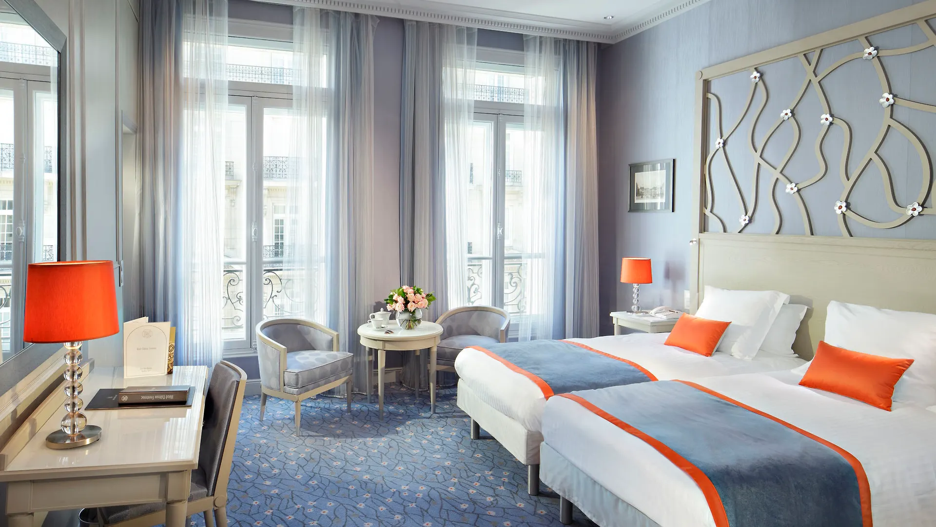 Hotel Chateau Frontenac Paris