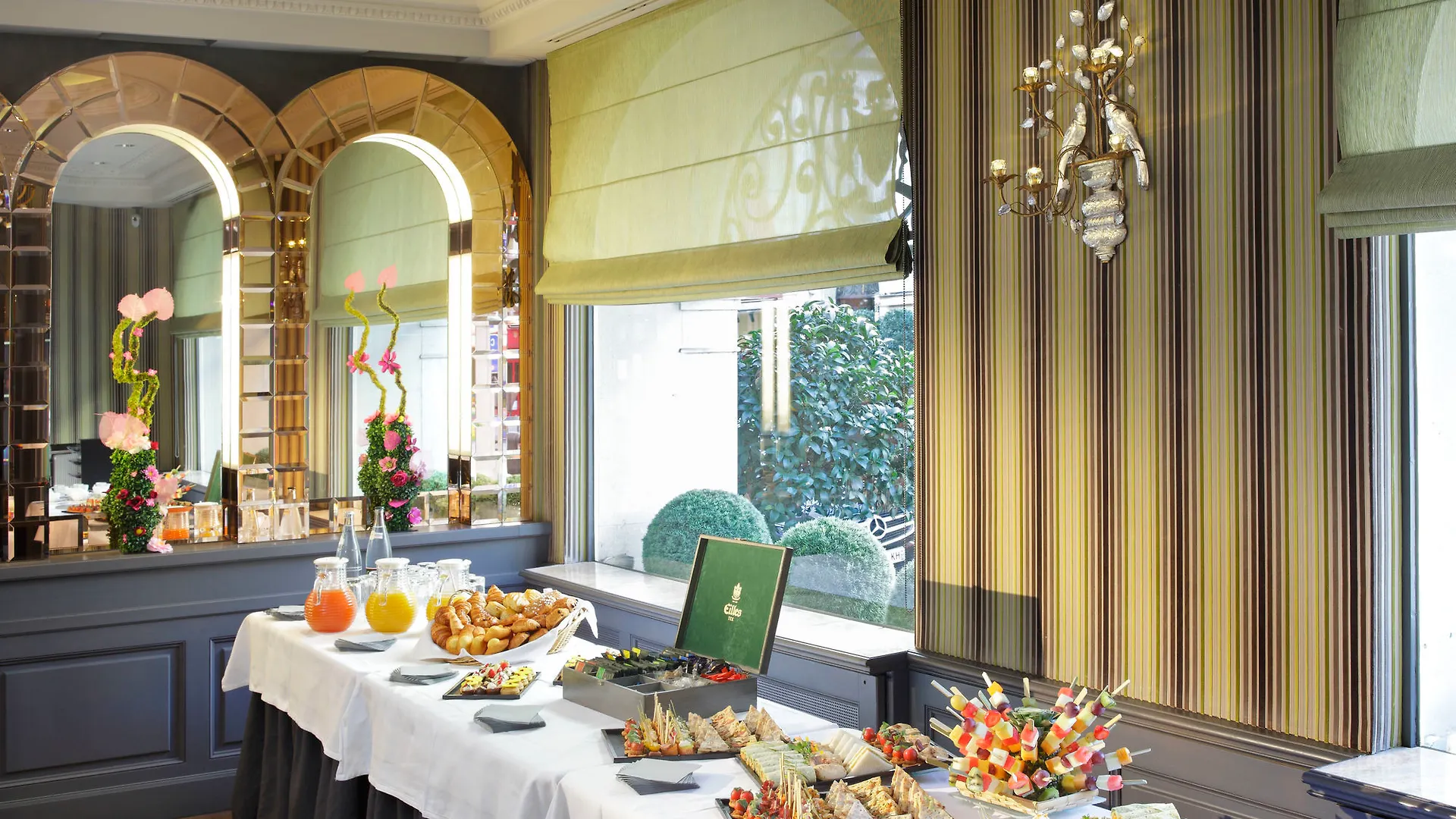 Chateau Frontenac Hotel Paris