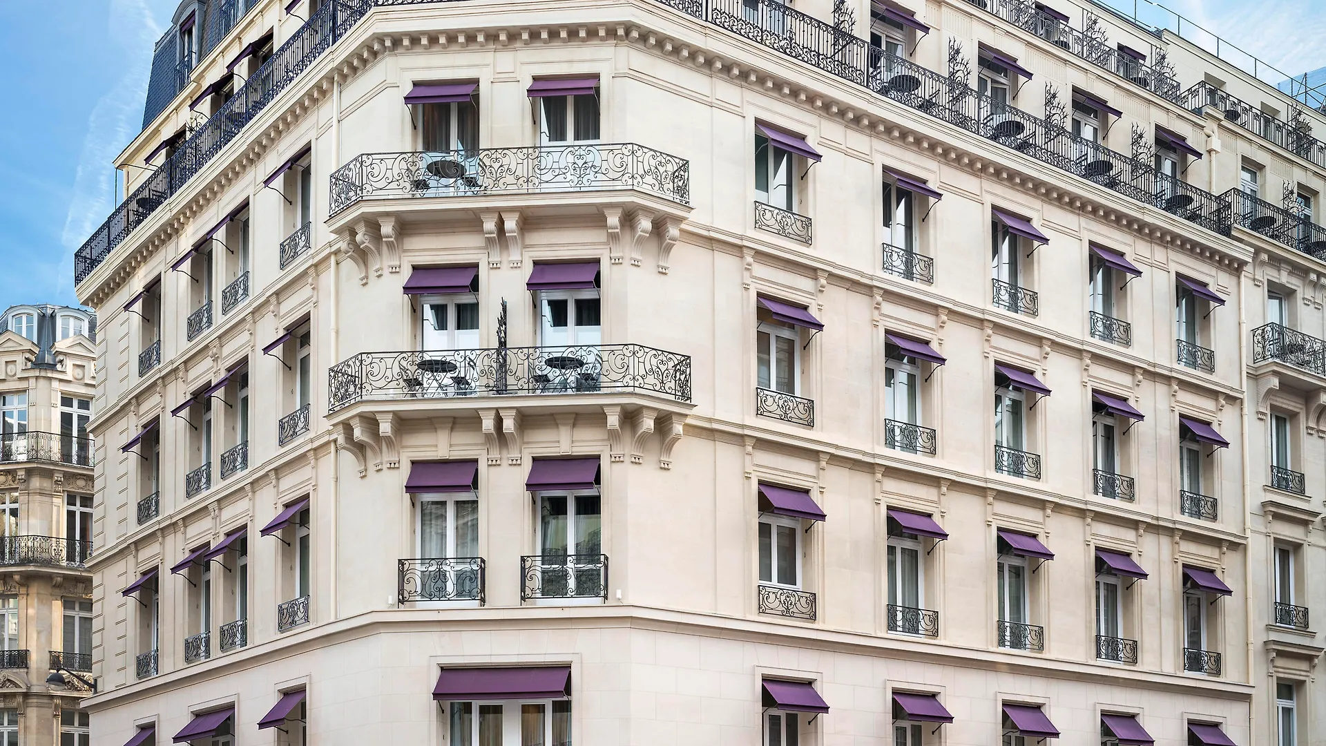 Hotel Château Frontenac Parijs