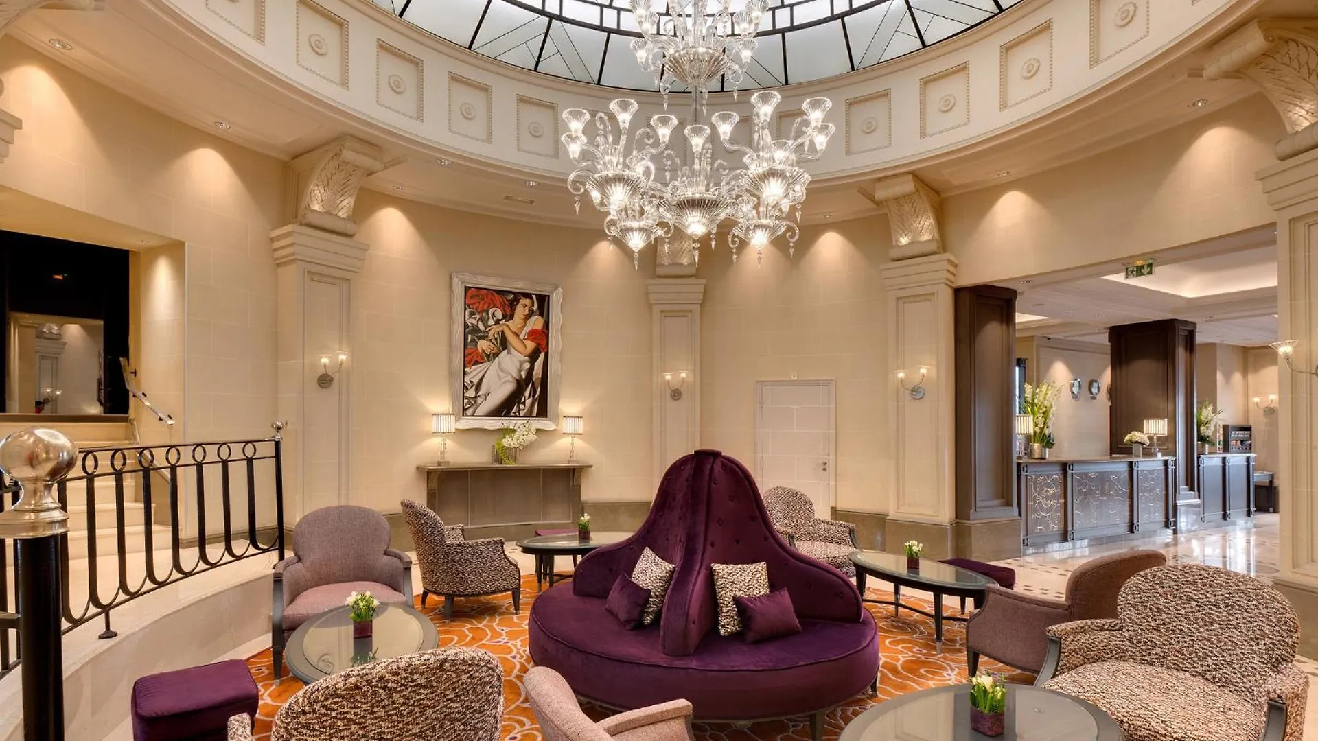 Château Frontenac Hotel Parijs