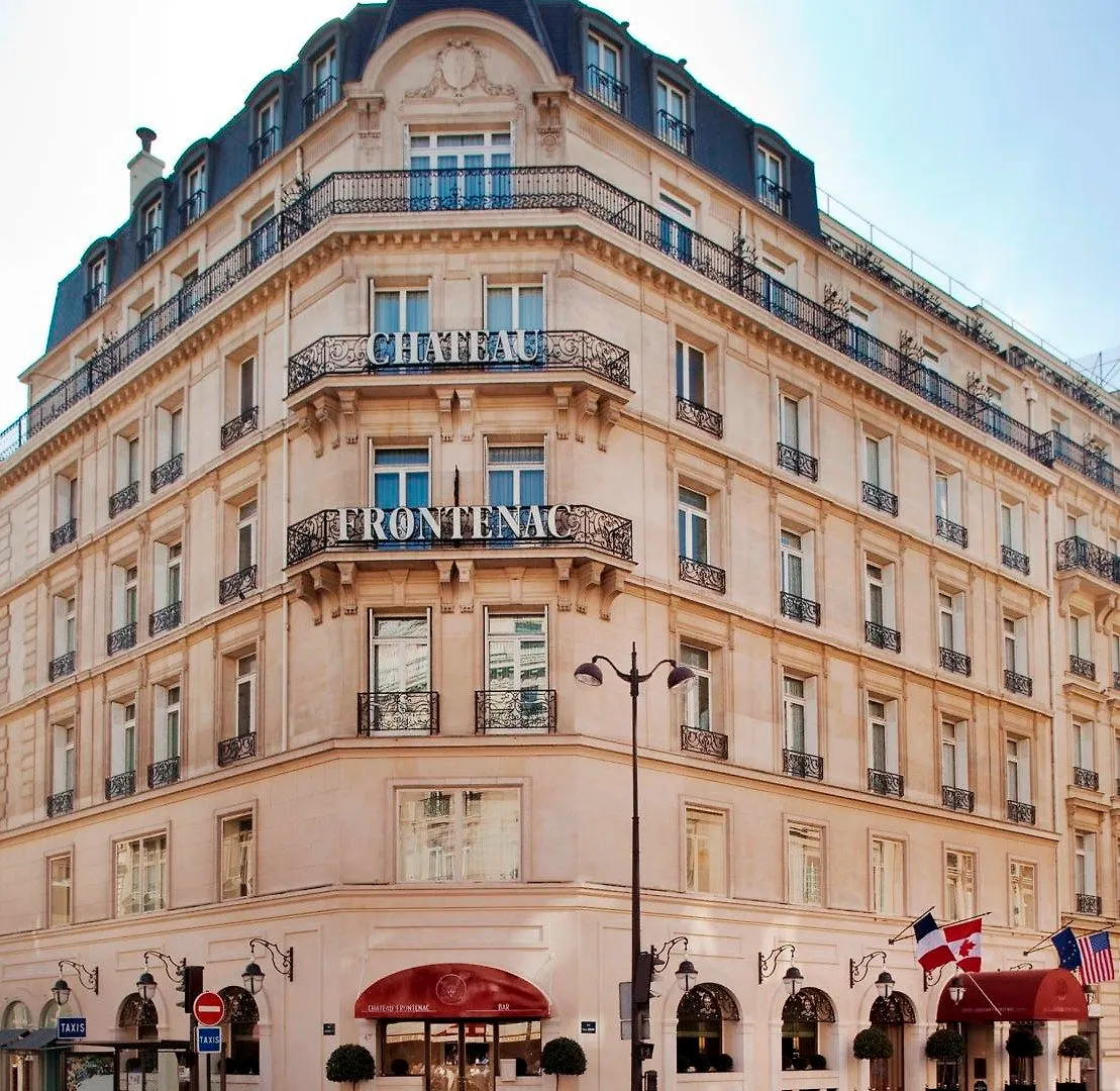 Château Frontenac 4* Parijs