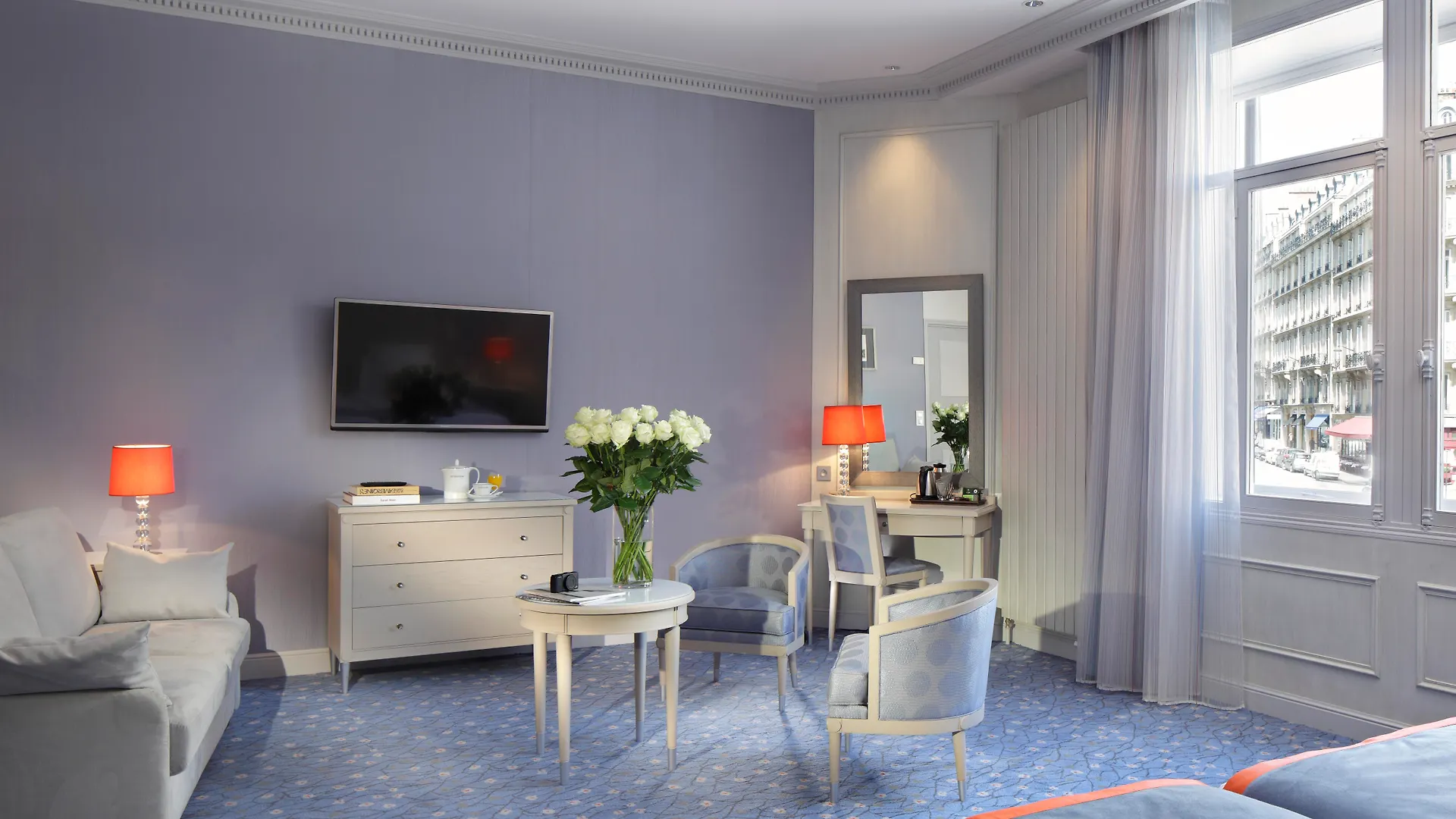 Hotell Chateau Frontenac Paris