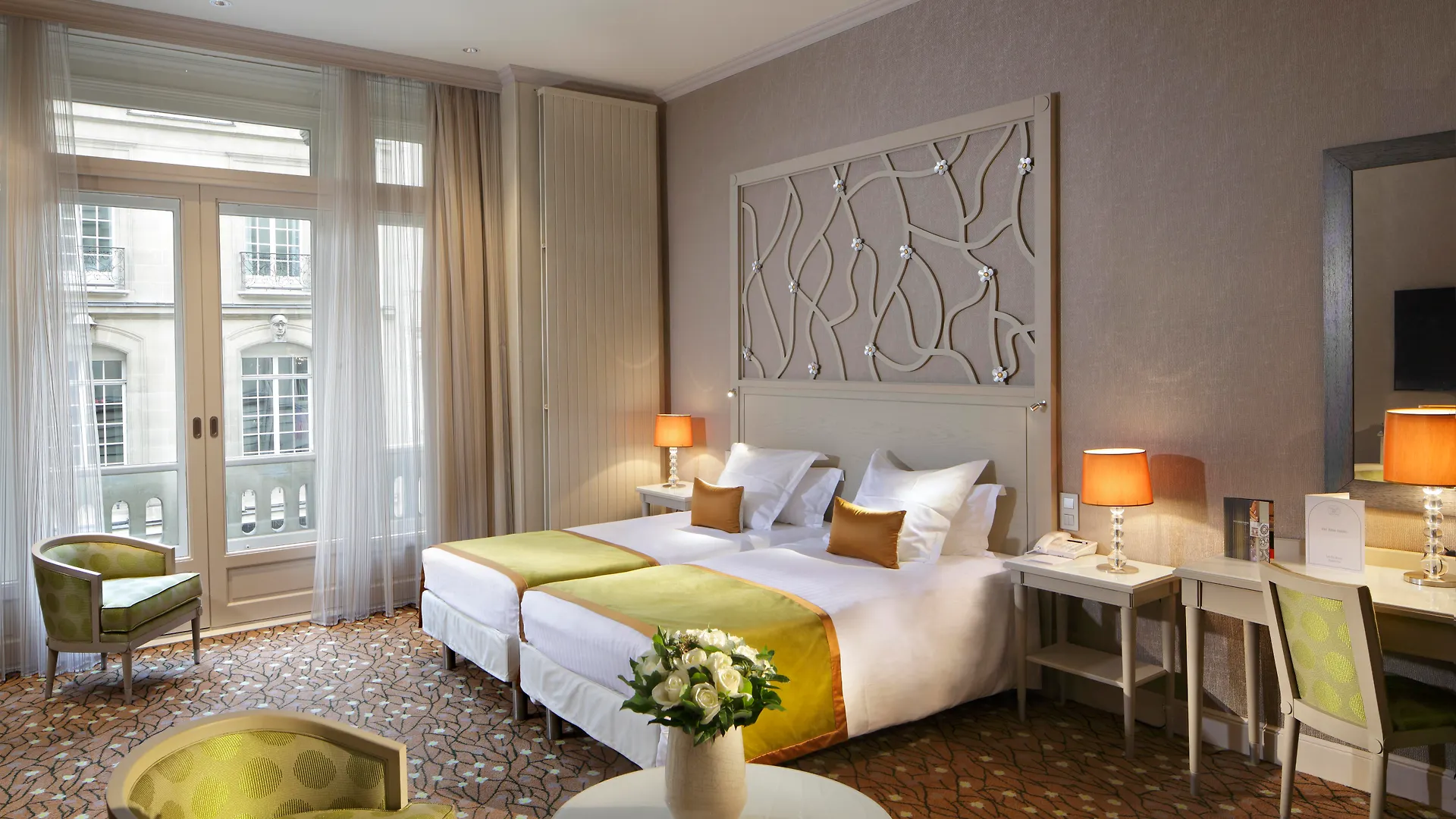 Hotell Chateau Frontenac Paris