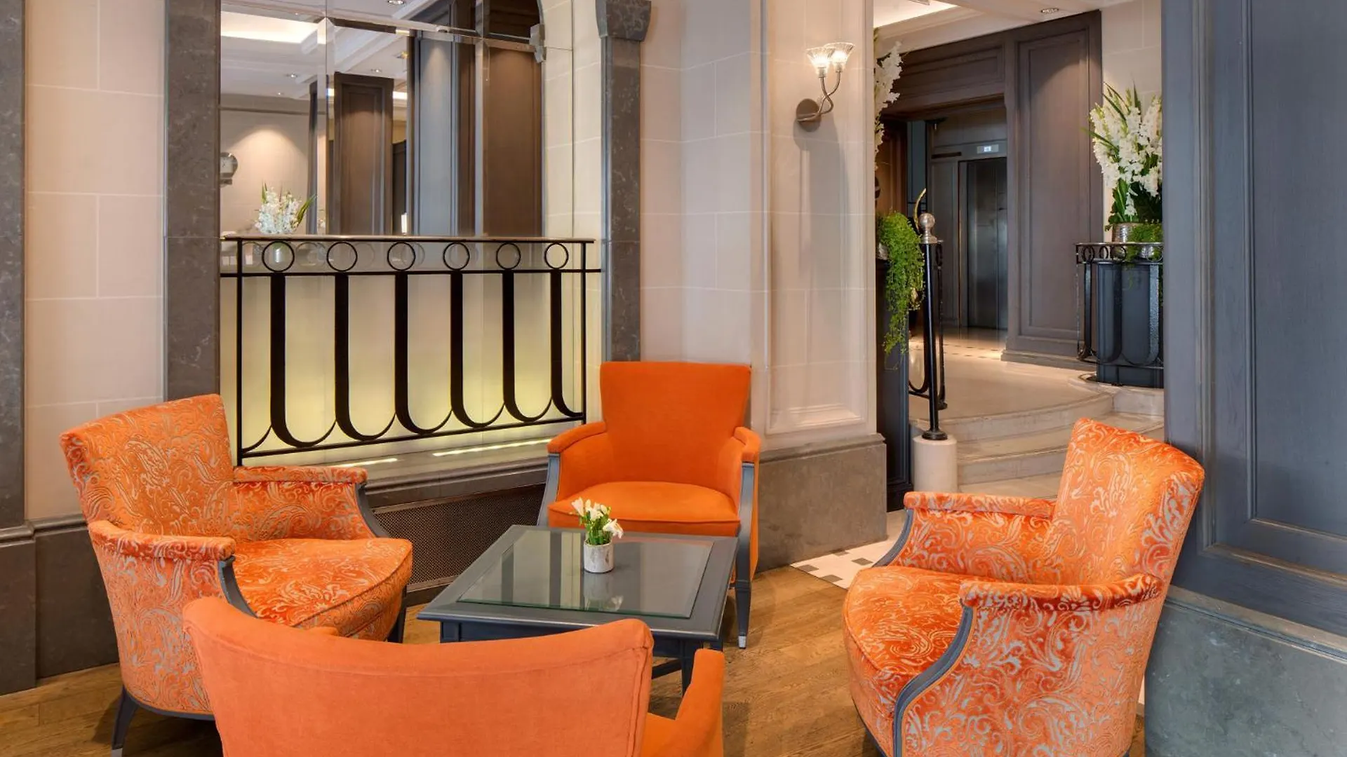 Hotell Chateau Frontenac Paris