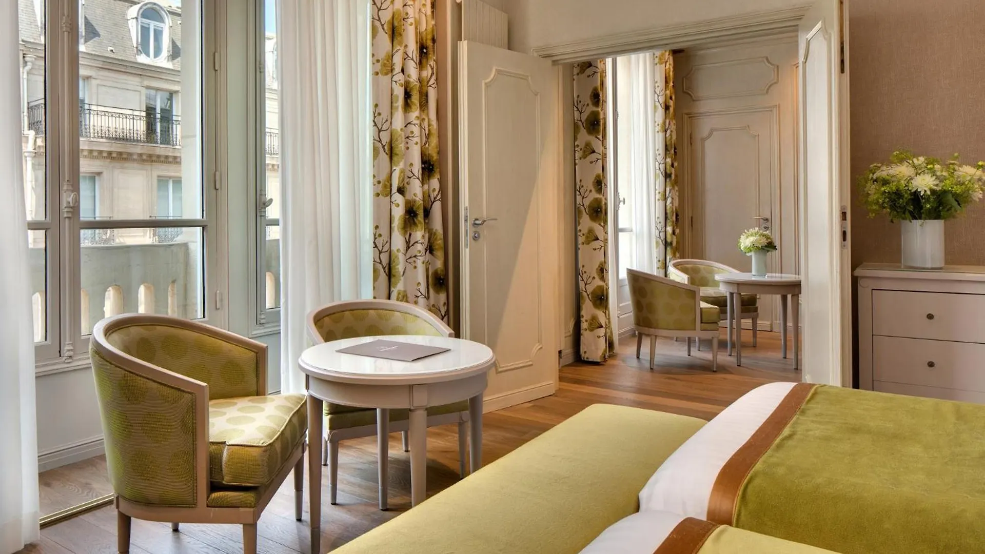 Chateau Frontenac Hotell Paris
