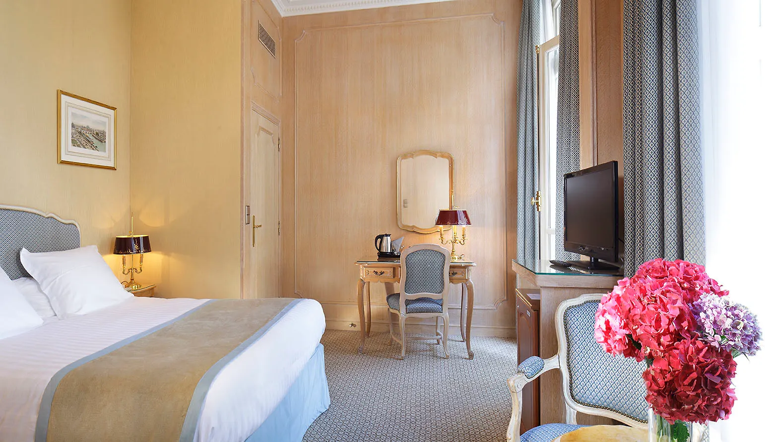 Chateau Frontenac Hotell 4*